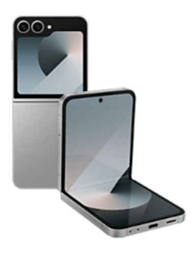  סמסונג E000000390 ערכת מכשיר F741BE - כסף - 12/256 FLIP 6 Samsung 
