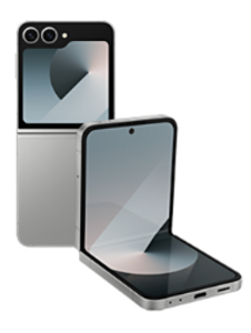  סמסונג E000000390 ערכת מכשיר F741BE - כסף - 12/256 FLIP 6 Samsung 