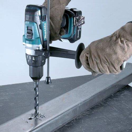 מברגה/מקדחה רוטטת מקיטה Makita DHP458Z 18V &ndash; גוף בלבד (ללא סוללה ומטען)