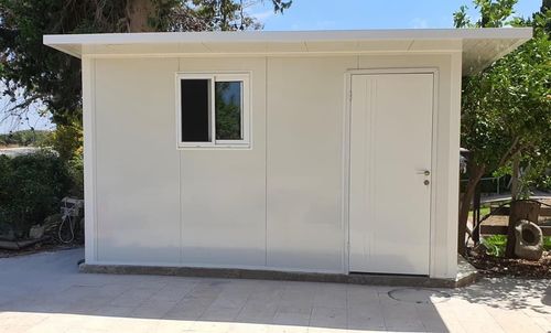 מחסן גינה פאנל מבודד 4x2 מטר