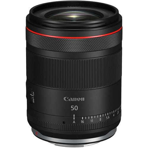 עדשה Canon RF 50mm f/1.4 L VCM (Canon RF) יבואן רשמי