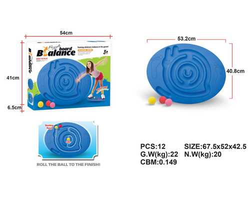 BALANCE BOARD כיפה לשווי משקל    427182163703