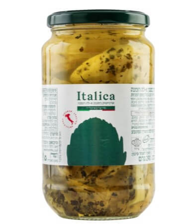 ארטישוק בסגנון א-לה רומנה 510 גרם