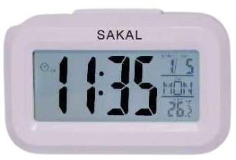 שעון מעורר דיגיטלי SAKAL SKL 8020.