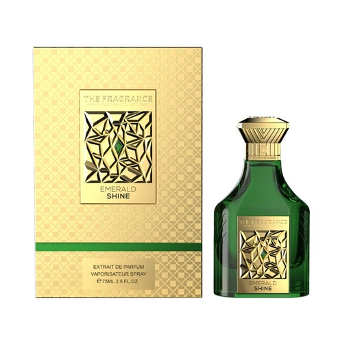 בושם יוניסקס The Fragrance Emerald Shine Extrait De Parfum 75ml