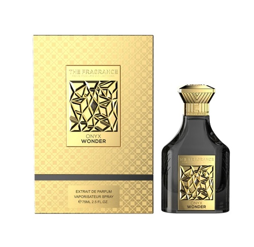 בושם יוניסקס The Fragrance Onyx Wonder Extrait De Parfum 75ml