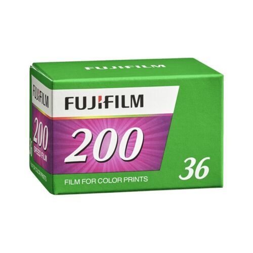 פילם 36 תמונות FujiFilm 200 