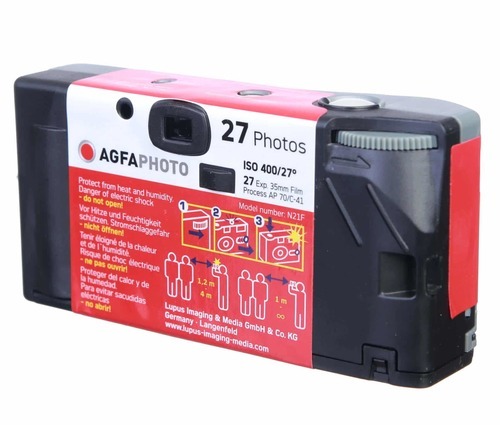 מצלמה חד פעמית Agfa LeBox