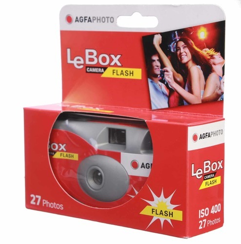 מצלמה חד פעמית Agfa LeBox