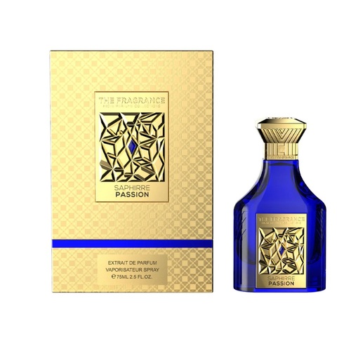 בושם יוניסקס The Fragrance Saphirre Passion Extrait De Parfum 75ml