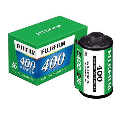 סרט צילום 36 תמונות פוג'י Fujicolor 400