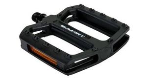 זוג פדלים פלסטיק שחור - SUMART PEDALS