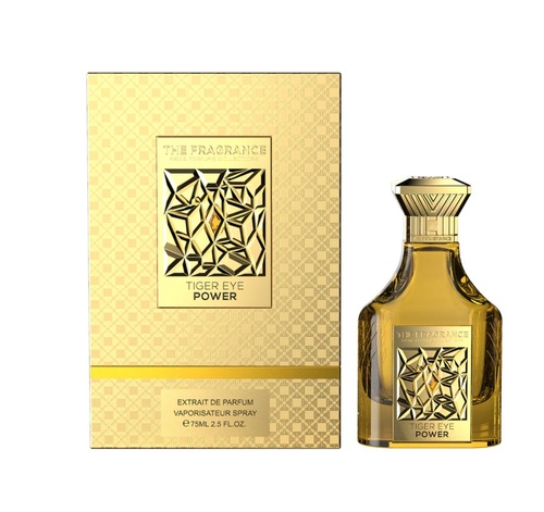 בושם יוניסקס The Fragrance Tiger Eye Power Extrait De Parfum 75ml