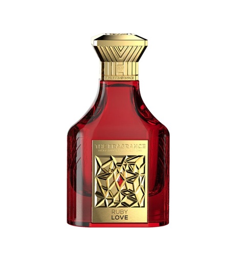 בושם יוניסקס The Fragrance  Ruby Love Extrait De Parfum 75ml