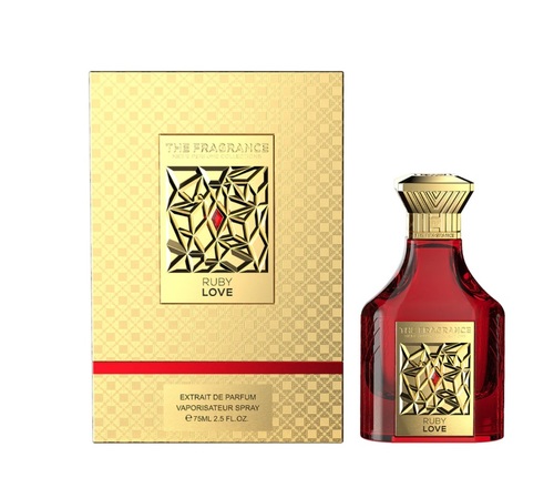 בושם יוניסקס The Fragrance  Ruby Love Extrait De Parfum 75ml