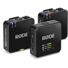 מערכת מיקרופונים אלחוטיים כולל משדר RODE Wireless GO (Gen 3)