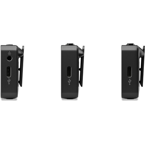 מערכת מיקרופונים אלחוטיים כולל משדר RODE Wireless GO (Gen 3)