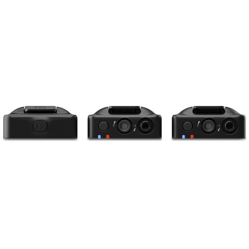 מערכת מיקרופונים אלחוטיים כולל משדר RODE Wireless GO (Gen 3)