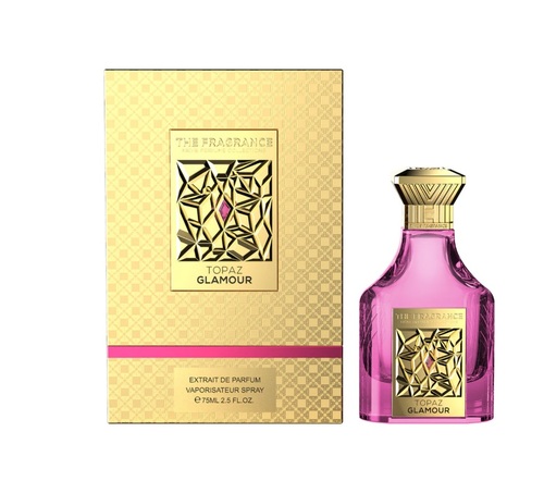 בושם יוניסקס The Fragrance Topaz Glamour Extrait De Parfum 75ml