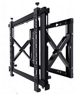 מתקן Video Wall עם מנגנון Push to Pop-Out דגם BT8300
