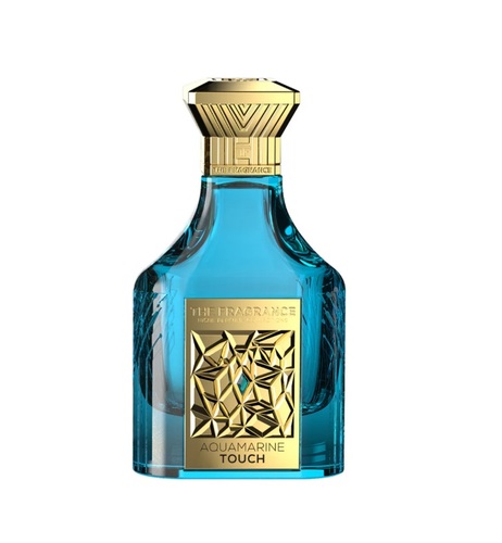 בושם יוניסקס The Fragrance  Aquamrine Touch Extrait De Parfum 75ml