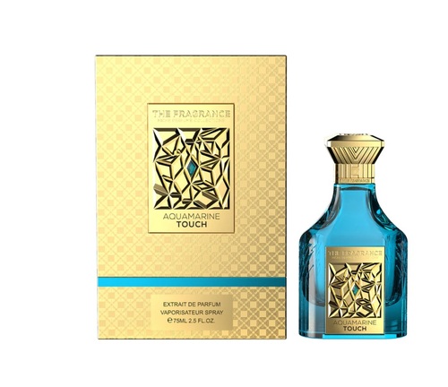 בושם יוניסקס The Fragrance  Aquamrine Touch Extrait De Parfum 75ml