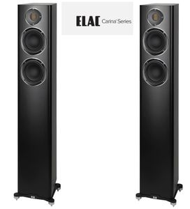 זוג רמקולים רצפתיים מבית Elac דגם Carina FS247.4