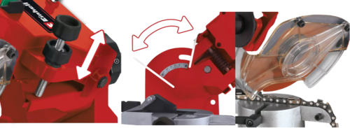 משחיז שרשראות חשמלי מקצועי EINHELL  GC-CS 235