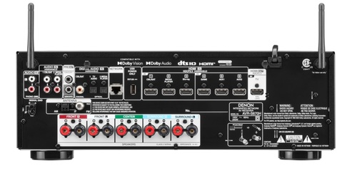 רסיבר קולנוע ביתי מבית Denon דגם AVRS670H