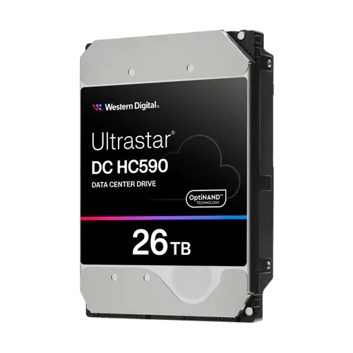 כונן קשיח פנימי Ultrastar DC HC590 Data Center Hard Drive - 26TB ווסטרן דיגיטל