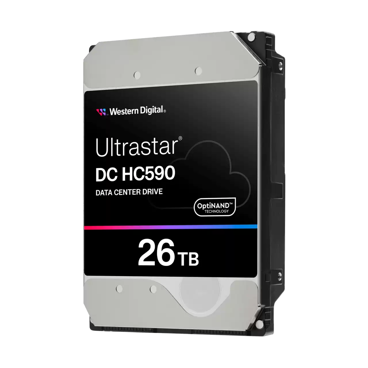 כונן קשיח פנימי Ultrastar DC HC590 Data Center Hard Drive - 26TB ווסטרן דיגיטל