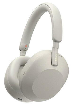 אוזניות קשת Over-Ear אלחוטיות עם ביטול רעשים Sony WH-1000XM5S