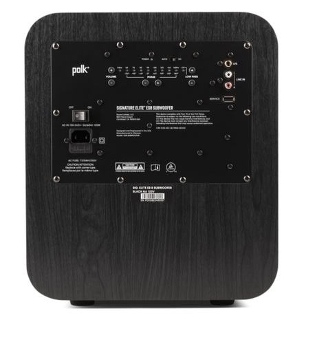 רמקול סאב וופר מבית POLK AUDIO דגם Signature Elite ES8 Subwoofer