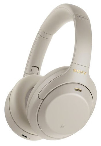 אוזניות קשת Over-Ear אלחוטיות Sony WH-1000XM4