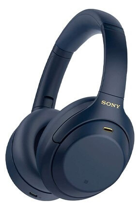 אוזניות קשת Over-Ear אלחוטיות Sony WH-1000XM4 Bluetooth