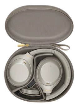 אוזניות קשת Over-Ear אלחוטיות Sony WH-1000XM4 Bluetooth - צבע כסוף