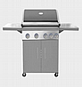 גריל גז 4 להבות + כירת צד דגם BBQ5600 סאוטר SAUTER