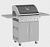 גריל גז 4 להבות + כירת צד דגם BBQ5600 סאוטר SAUTER