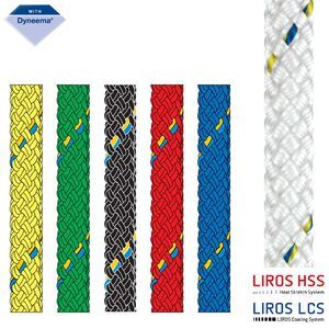 בחר חבל LIROS Magic Race – דיינמה SK78 עם עמידות קיצונית לשחיקה
