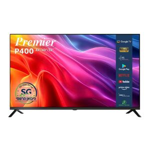 טלויזיה חכמה Premier 40" HD Smart LED 40P400
