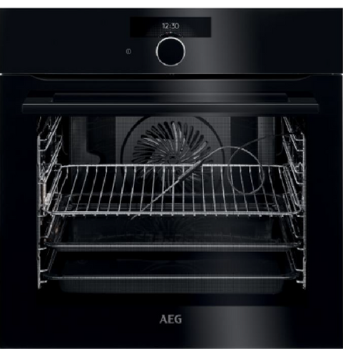 ‏תנור בנוי AEG דגם BPK294733B