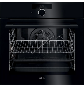 ‏תנור בנוי AEG דגם BPK294733B