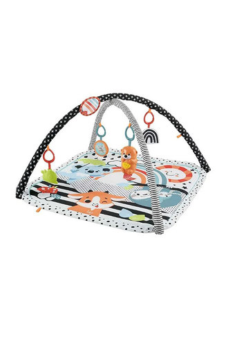 אוניברסיטה ומשטח פעילות 3 ב־1 Fisher Price