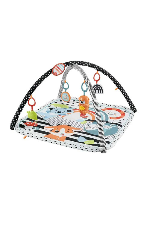 אוניברסיטה ומשטח פעילות 3 ב־1 Fisher Price