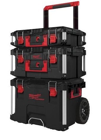 סט ארגז כלים 3 קומות PACKOUT™ מבית milwaukee