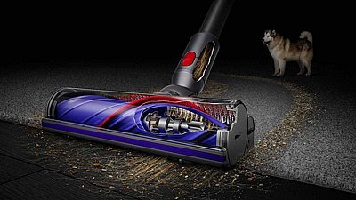 שואב אבק אלחוטי Dyson V8  sv 25 ב.נ.ז.כ| יבואן רשמי שנתיים אחריות 