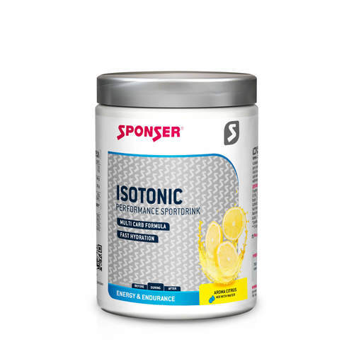 אבקה להכנת משקה איזוטוני ספונסר בטעם לימון - SPONSER ISOTONIC LEMON CAN 500G