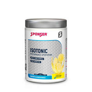 אבקה להכנת משקה איזוטוני ספונסר בטעם לימון - SPONSER ISOTONIC LEMON CAN 500G