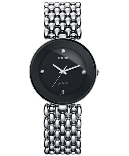 RADO R48792723  נשים פלורנס משובץ 3 יהלומים 