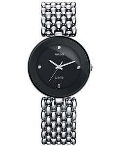 RADO R48792723 נשים פלורנס משובץ 3 יהלומים